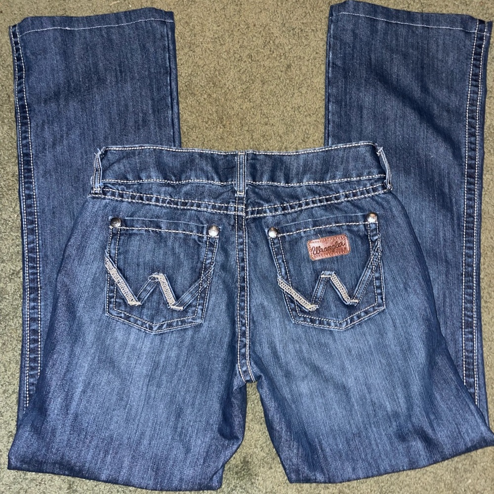Wrangler Bootcut Jeans - Picture 3 of 4